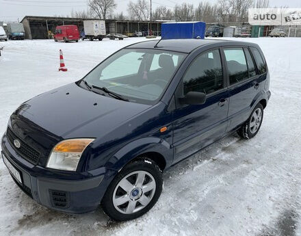 Ford Fusion 2008 года