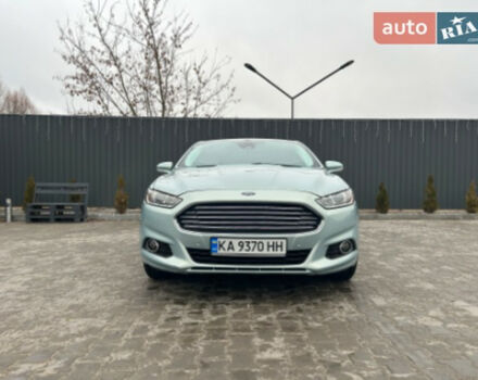 Ford Fusion 2013 года