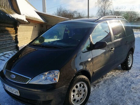 Ford Galaxy 2004 года