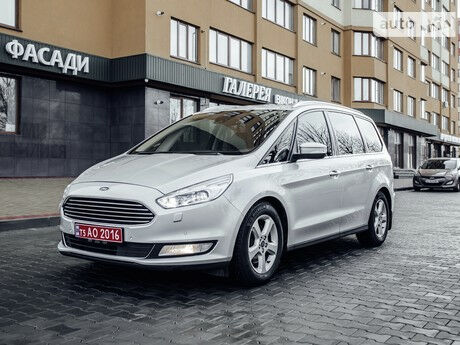 Форд Галакси 2016 года Ford Galaxy 2016 года