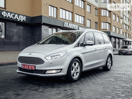 Ford Galaxy 2016 года