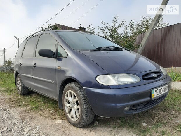 Ford Galaxy 1999 года