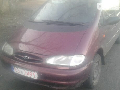 Ford Galaxy 1996 года