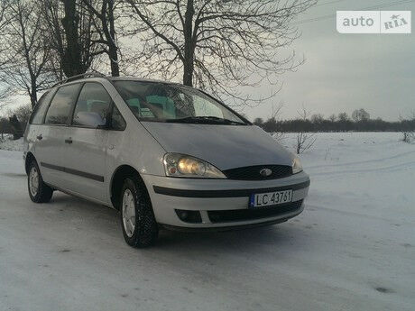 Ford Galaxy 2001 года