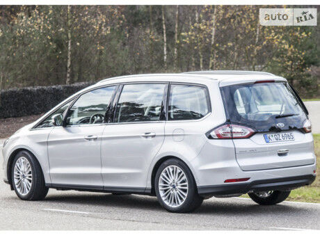 Ford Galaxy 2007 року