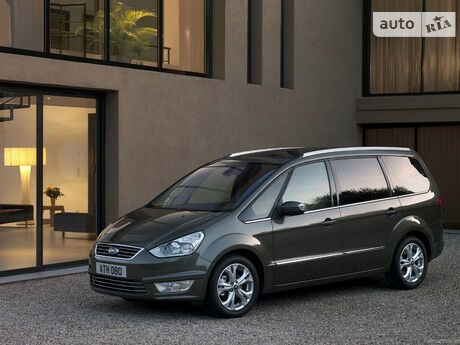 Ford Galaxy 2008 года