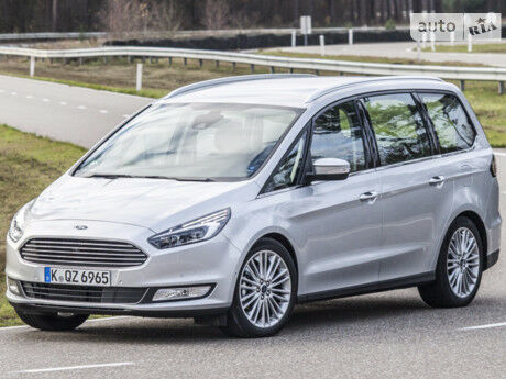 Ford Galaxy 2008 року