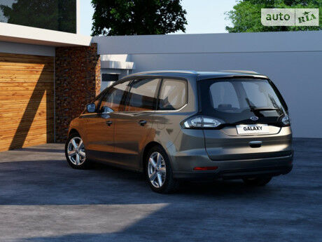 Ford Galaxy 2007 года