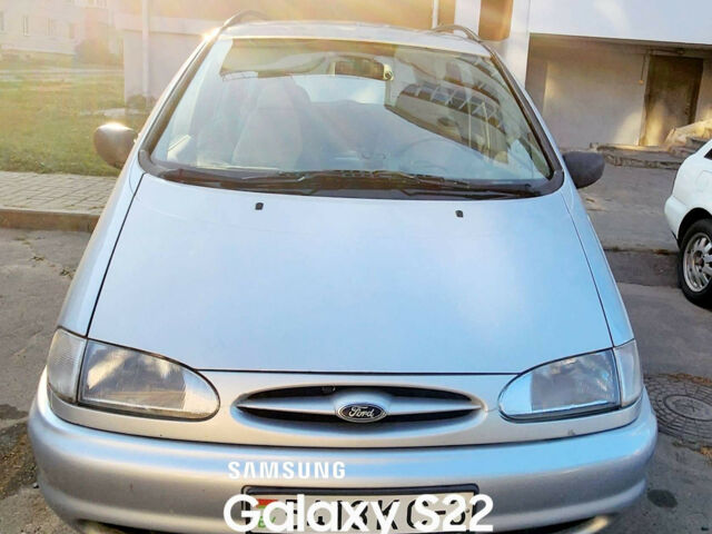 Ford Galaxy 1998 года