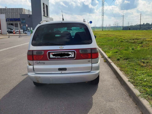 Ford Galaxy 1997 года