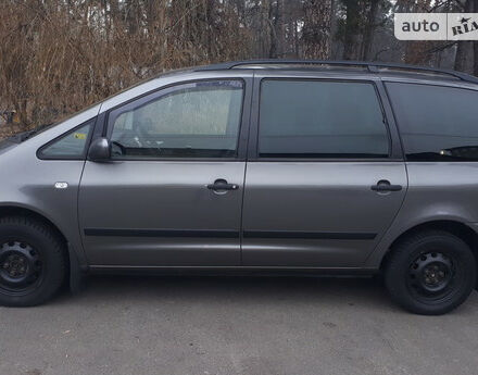 Ford Galaxy 2000 года