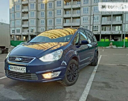 Фото на відгук з оцінкою 4.8   про авто Ford Galaxy 2011 року випуску від автора “сергей” з текстом: Прекрасный вариант для большой семьи и любителей путешествий.Очень комфортный салон,средний ряд с...