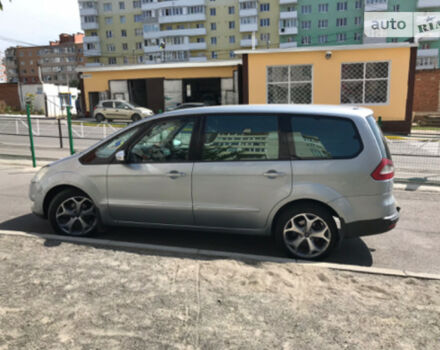 Ford Galaxy 2007 года