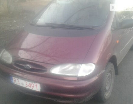 Ford Galaxy 1996 року