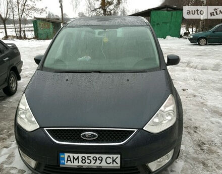 Ford Galaxy 2008 года