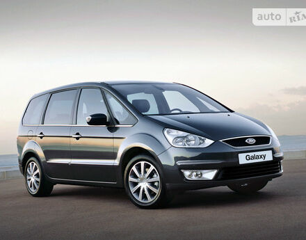 Ford Galaxy 2002 року