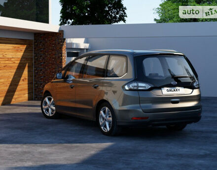 Ford Galaxy 2001 року