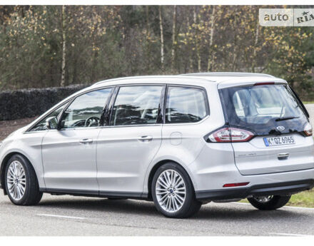 Ford Galaxy 2007 року