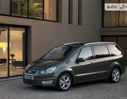 Ford Galaxy 2008 года