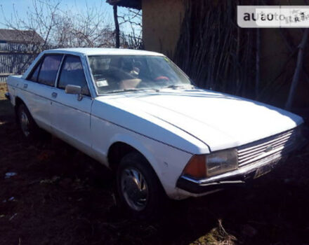 Фото на отзыв с оценкой 3 о Ford Granada 1982 году выпуска от автора "VASYA" с текстом: 2.3 мотор V-образний висока прохіднісь пливе як корабель машина для любітєля