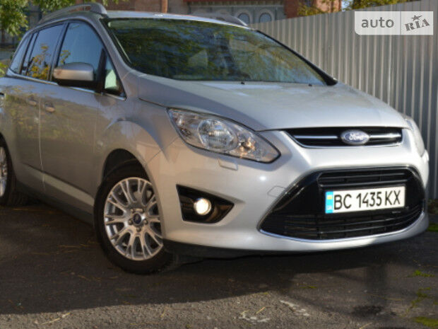 Ford Grand C-MAX 2013 года