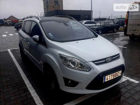 Ford Grand C-MAX 2011 года