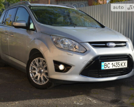 Ford Grand C-MAX 2013 года