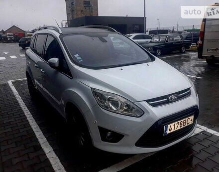 Ford Grand C-MAX 2011 года