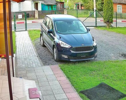 Ford Grand C-MAX 2016 года