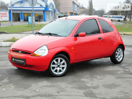 Ford KA 2002 року