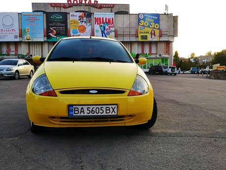 Форд КА 2003 року Ford KA 2003 року