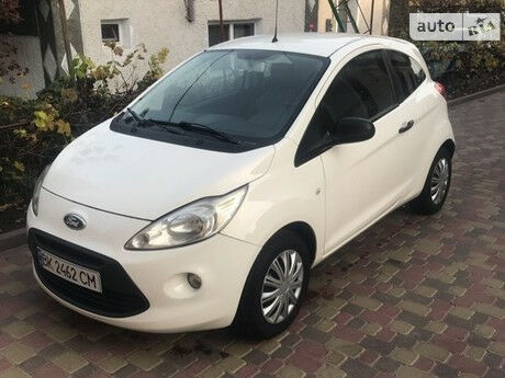 Форд КА 2009 года Ford KA 2009 года