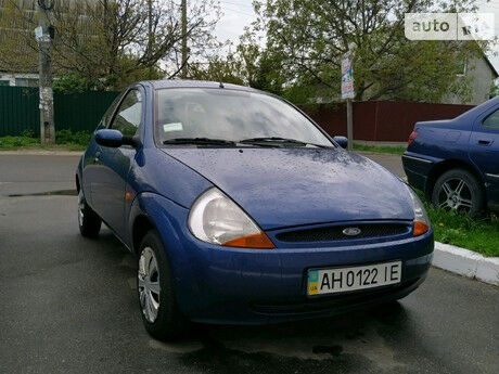 Форд КА 2006 года Ford KA 2006 года