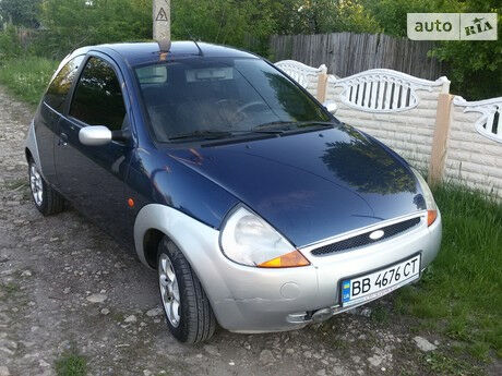 Ford KA 2002 року