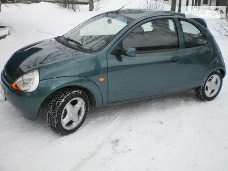 Форд КА 1998 року Ford KA 1998 року