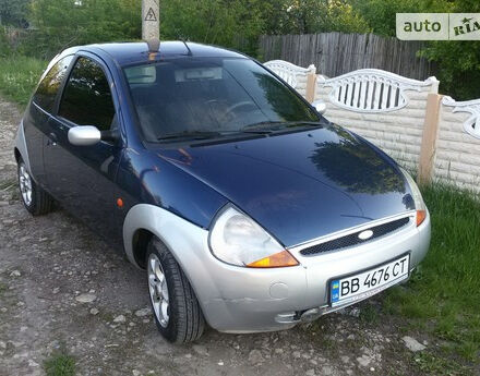 Ford KA 2002 року