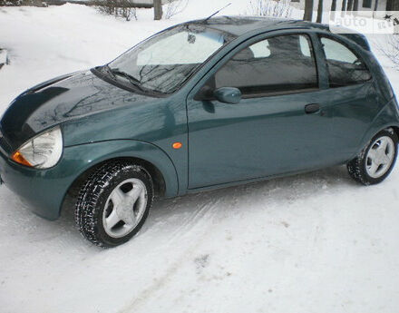 Ford KA 1998 года