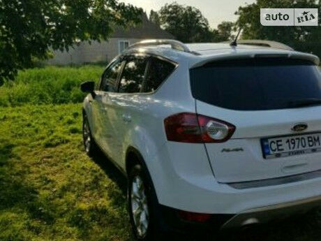 Форд Куга 2011 года Ford Kuga 2011 года