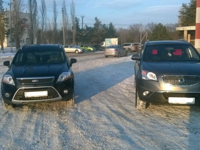 Ford Kuga 2011 года