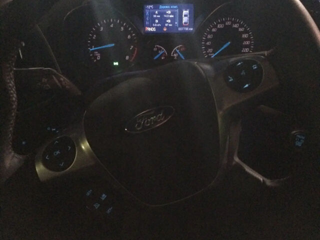 Ford Kuga 2015 года