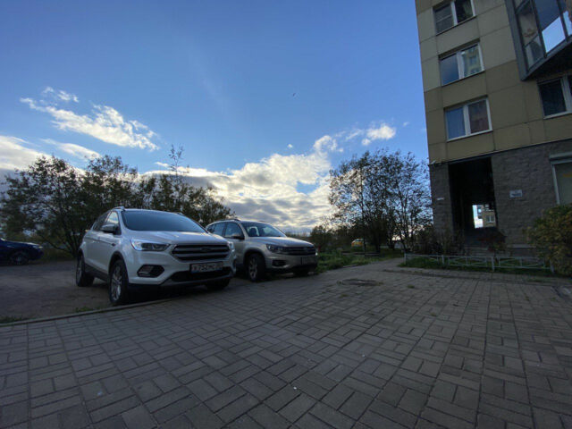 Ford Kuga 2019 года