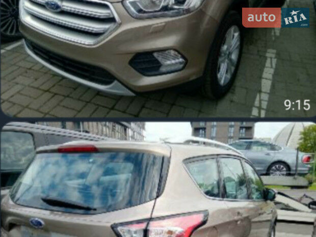 Ford Kuga 2019 года