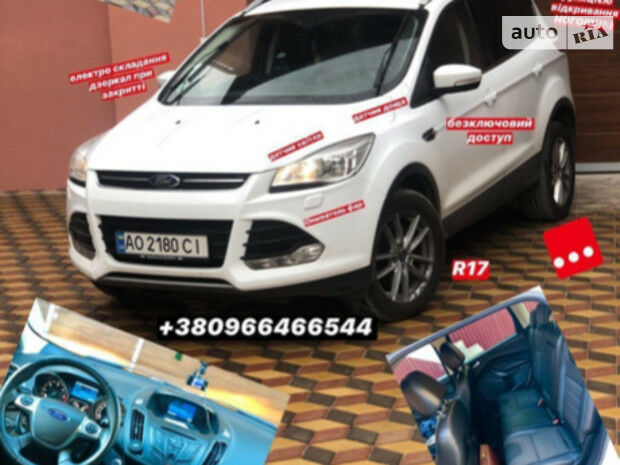 Ford Kuga 2014 года