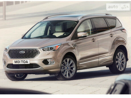 Форд Куга 2017 року Ford Kuga 2017 року