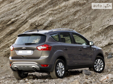 Форд Куга 2012 року Ford Kuga 2012 року
