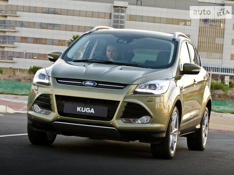 Форд Куга 2008 року Ford Kuga 2008 року