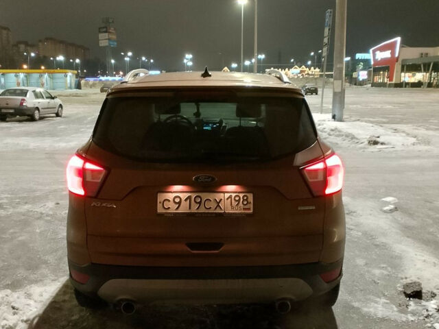 Ford Kuga 2018 года