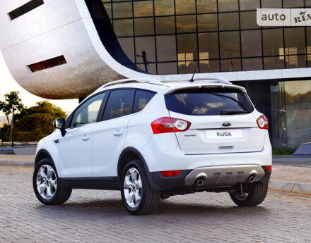 Ford Kuga 2021 року