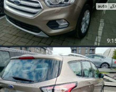 Ford Kuga 2019 года