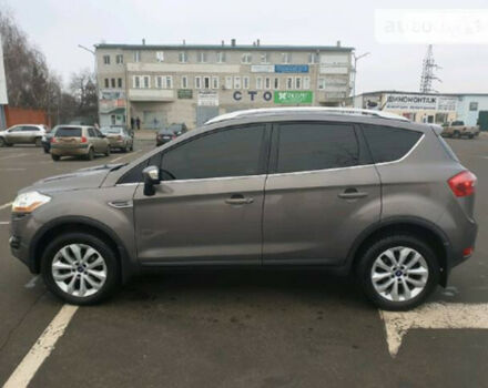 Ford Kuga 2012 года